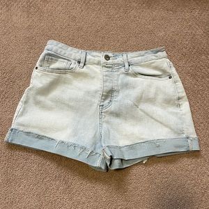 RSQ High Waisted Denim Shorts